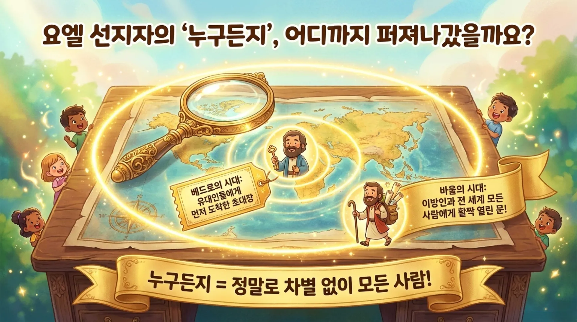 제41과 "누구든지" 예수님을 부르면 구원받아요!(롬10:13)_2026-10-18(주일) – 이미지 6
