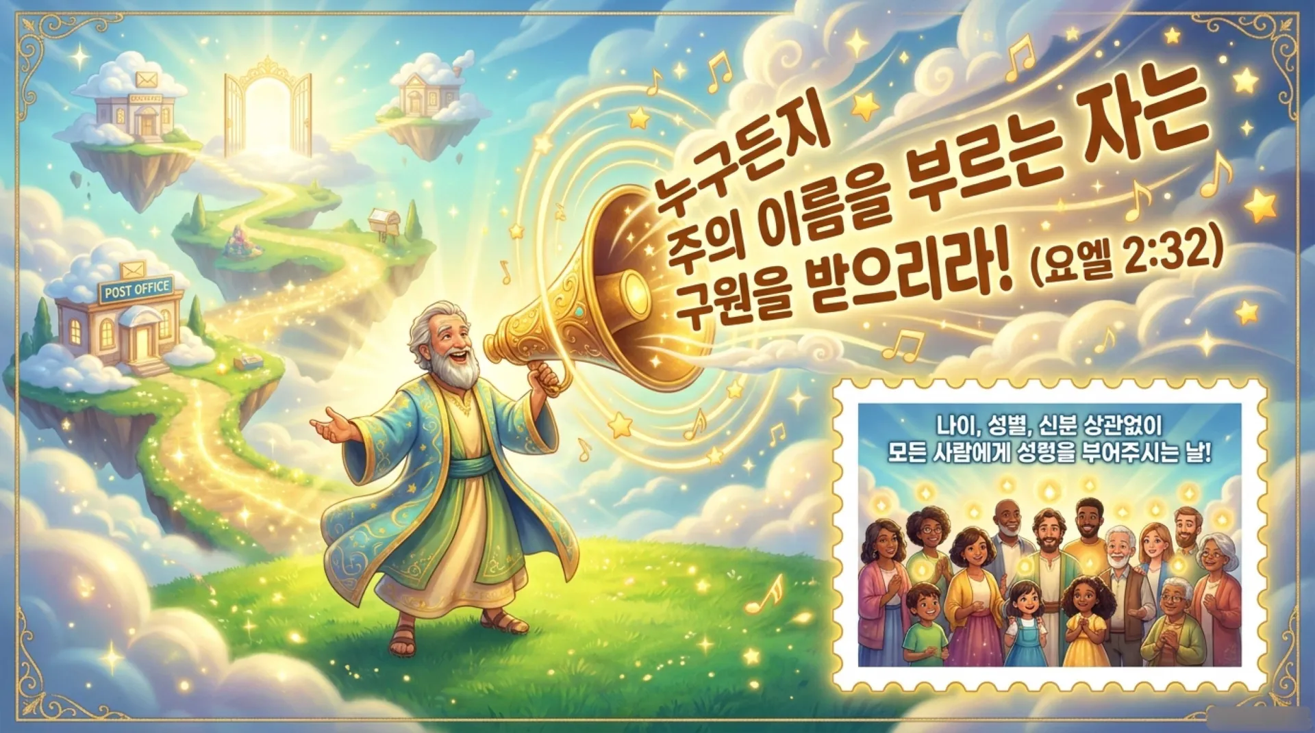 제41과 "누구든지" 예수님을 부르면 구원받아요!(롬10:13)_2026-10-18(주일) – 이미지 3