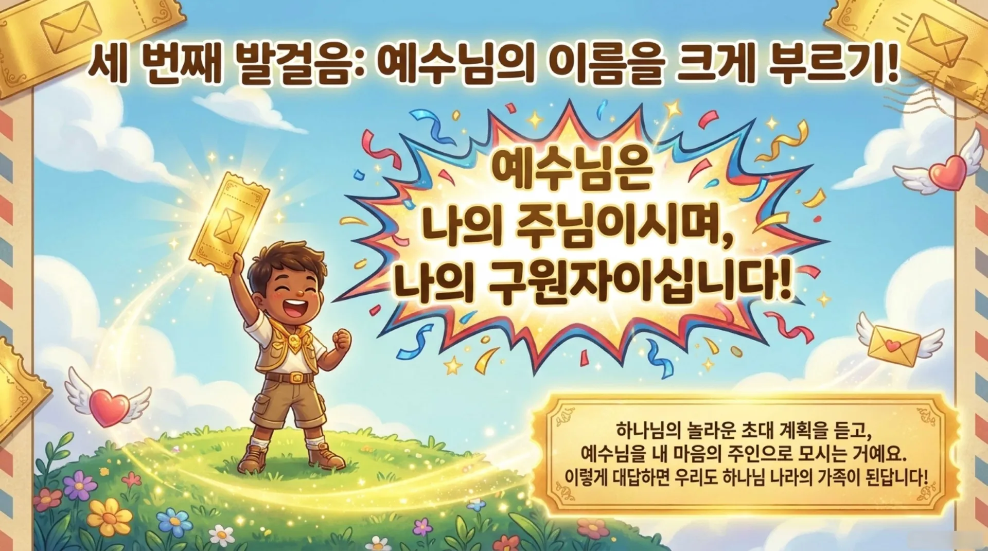 제41과 "누구든지" 예수님을 부르면 구원받아요!(롬10:13)_2026-10-18(주일) – 이미지 10