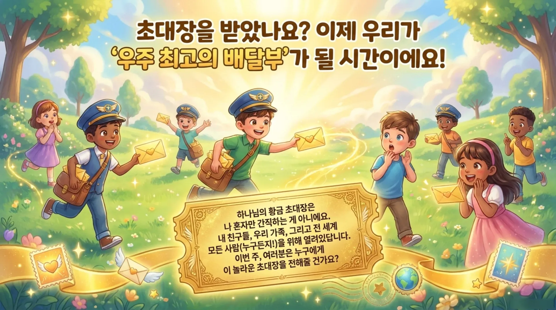 제41과 "누구든지" 예수님을 부르면 구원받아요!(롬10:13)_2026-10-18(주일) – 이미지 16