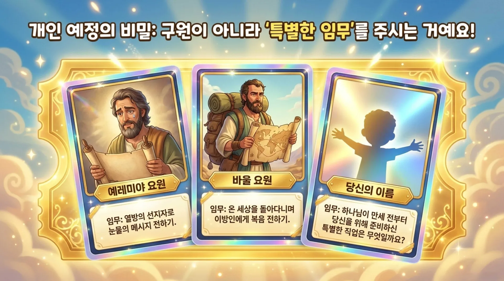 제41과 "누구든지" 예수님을 부르면 구원받아요!(롬10:13)_2026-10-18(주일) – 이미지 13