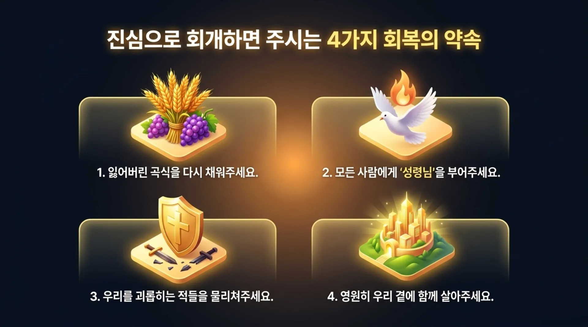 제40과 모든 사람에게 성령님을 보내주신다고 약속하셨어요!(욜2:28)_2026-10-11(주일) – 이미지 7