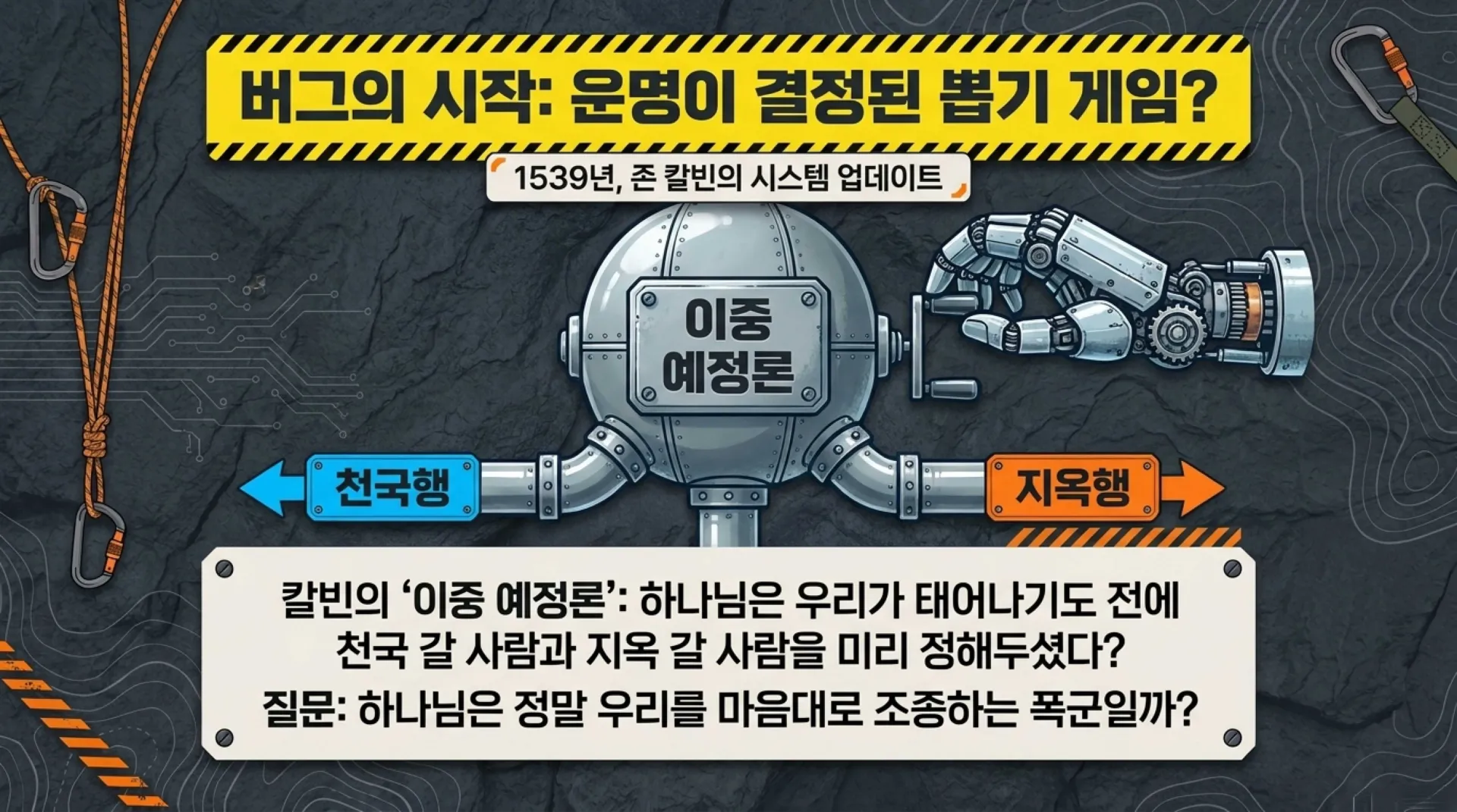 제42과 한 번 구원은 영원하다는 성도의 견인(堅忍)교리, 과연 성경적인가?(욜2:32, 요10:28~29)_2026-10-25(주일) – 이미지 4
