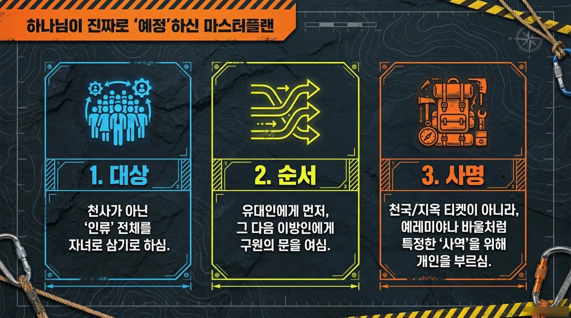 제42과 한 번 구원은 영원하다는 성도의 견인(堅忍)교리, 과연 성경적인가?(욜2:32, 요10:28~29)_2026-10-25(주일) – 이미지 6