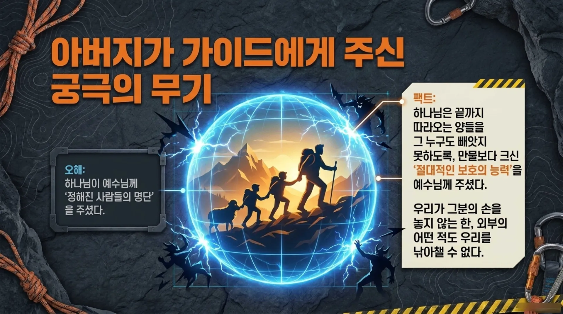 제42과 한 번 구원은 영원하다는 성도의 견인(堅忍)교리, 과연 성경적인가?(욜2:32, 요10:28~29)_2026-10-25(주일) – 이미지 10