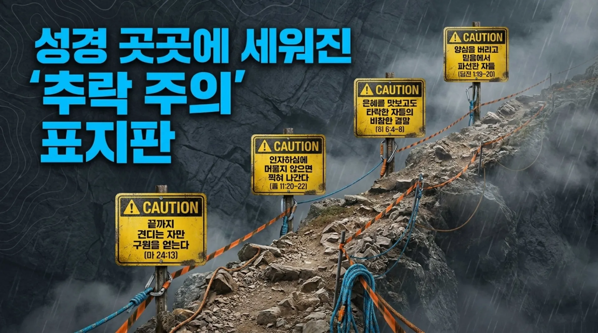 제42과 한 번 구원은 영원하다는 성도의 견인(堅忍)교리, 과연 성경적인가?(욜2:32, 요10:28~29)_2026-10-25(주일) – 이미지 11