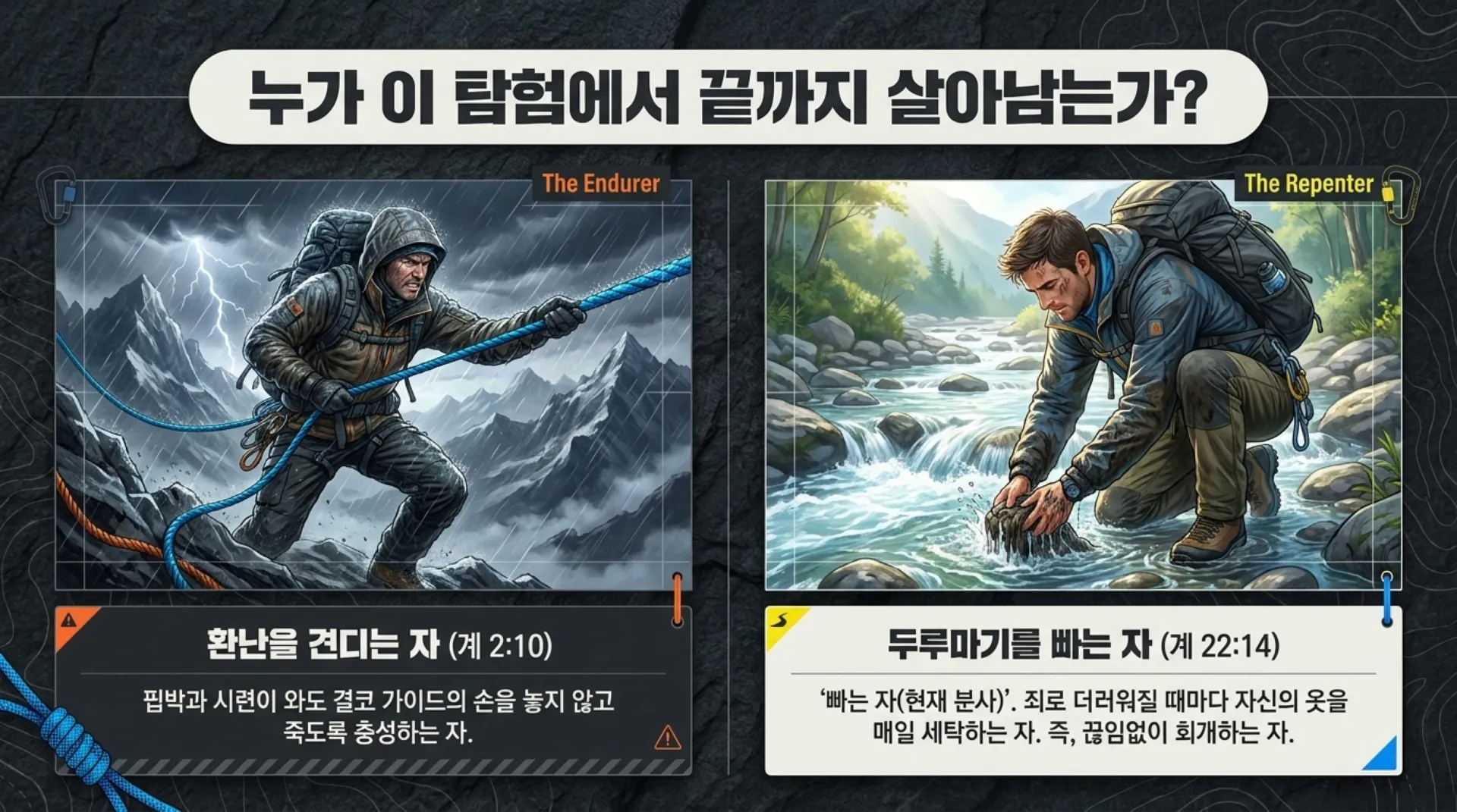 제42과 한 번 구원은 영원하다는 성도의 견인(堅忍)교리, 과연 성경적인가?(욜2:32, 요10:28~29)_2026-10-25(주일) – 이미지 12