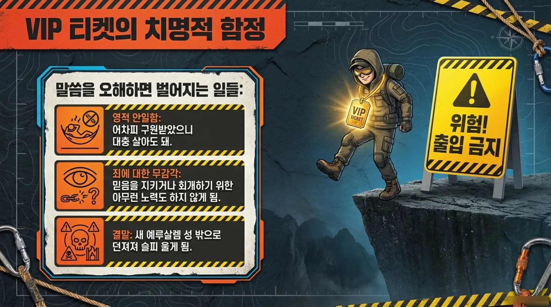 제42과 한 번 구원은 영원하다는 성도의 견인(堅忍)교리, 과연 성경적인가?(욜2:32, 요10:28~29)_2026-10-25(주일) – 이미지 7