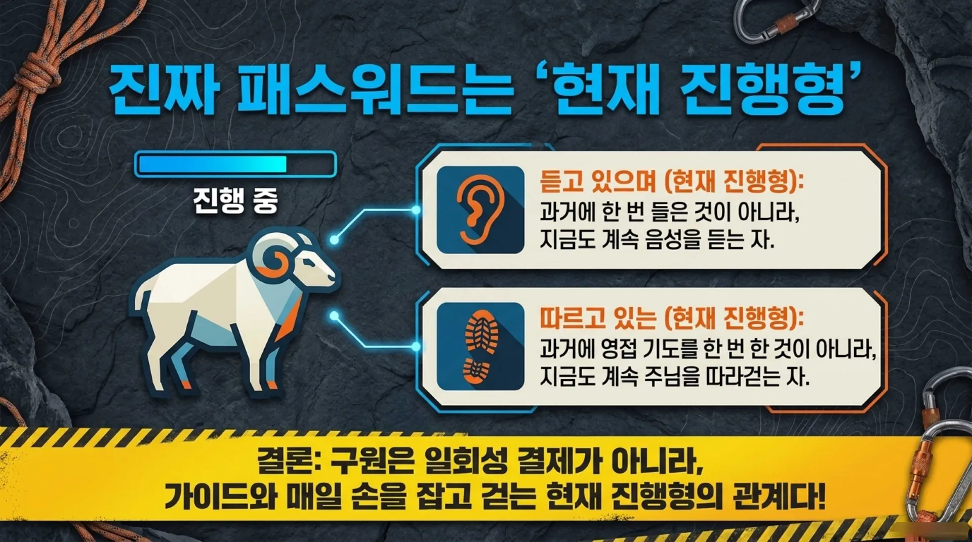 제42과 한 번 구원은 영원하다는 성도의 견인(堅忍)교리, 과연 성경적인가?(욜2:32, 요10:28~29)_2026-10-25(주일) – 이미지 9