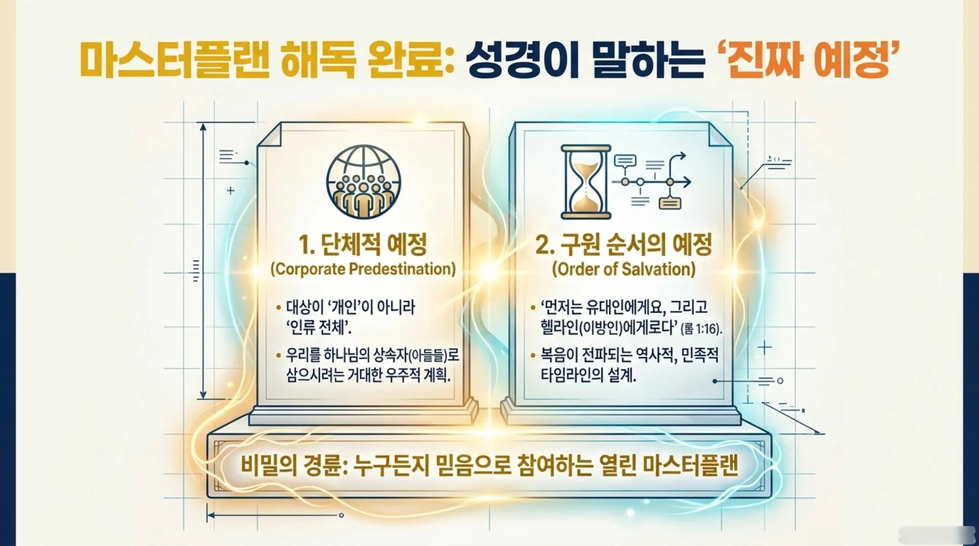 제41과 만세전 개인 구원 예정론은 대체 무엇이 잘못된 것인가?(욜2:32)_2026-10-18(주일) – 이미지 12