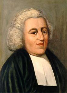 윌버포스에게 정신적으로 가장 많은 영향을 끼친 복음주의 성직자 존 뉴턴.