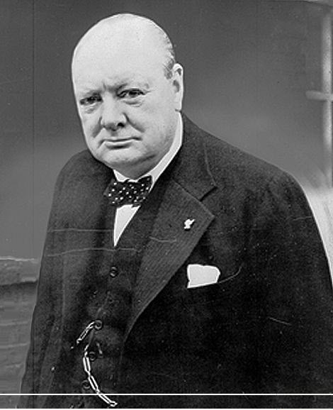 영국 총리를 지낸 윈스턴 처칠은 1921~22년 식민지 장관을 지내면서 점령지인 팔레스타인을 시스요르단과 트란스요르단으로 분할했다. [중앙포토]