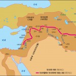 앗시리아로 포로간 길