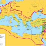 로마시대 지도