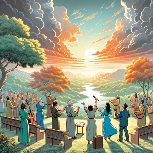 Isaiah 12:5 - "Sing unto the LORD; for he hath done excellent things: this is known in all the earth."
