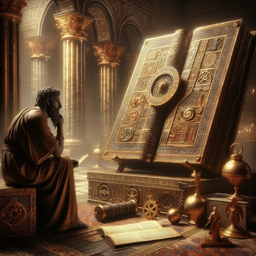 1 Kings 11:41 - "¶ And the rest of the acts of Solomon, and all that he did, and his wisdom, are they not written in the book of the acts of Solomon?"