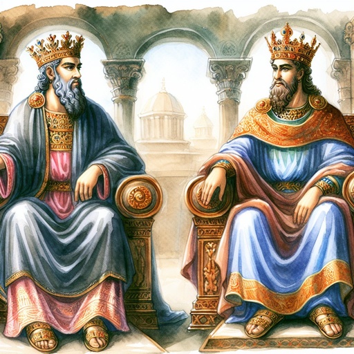 Kind david and king Solomon