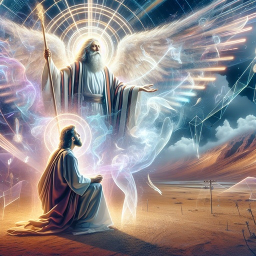 Numbers 8:5 - "¶ And the LORD spake unto Moses, saying,"