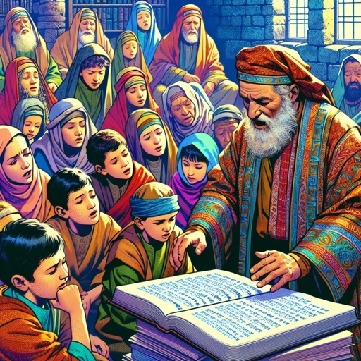 Deuteronomy 31:19 - "Now therefore write ye this song for you, and teach it the children of Israel: put it in their mouths, that this song may be a witness for me against the children of Israel."