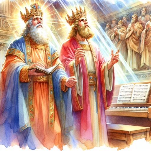Kind david and king Solomon