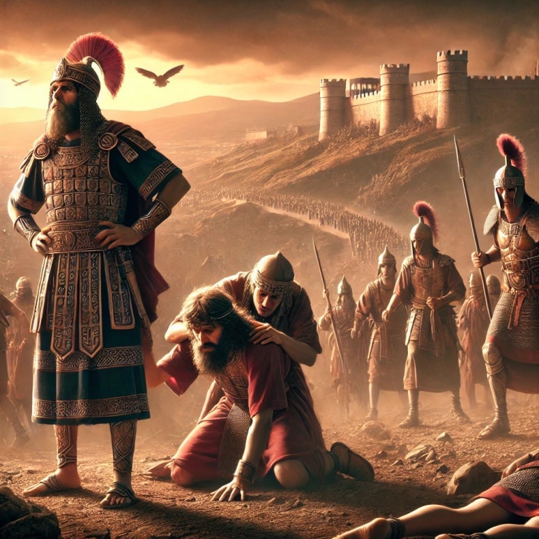 DALL·E_2024-12-26_17.30.29_-_A_dramatic_biblical_scene_depicting_the_Israeli (1).jpg
