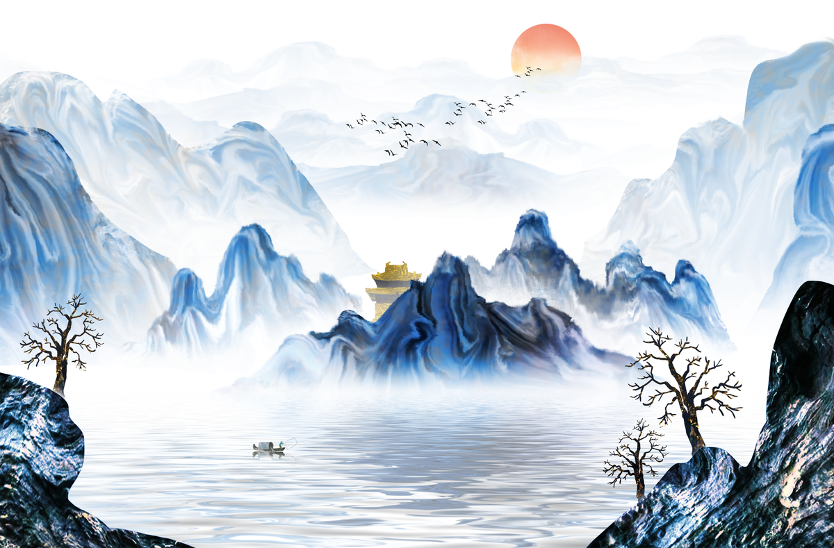 2023-12-31 Pngtree—new chinese style ink painting_6682769.png