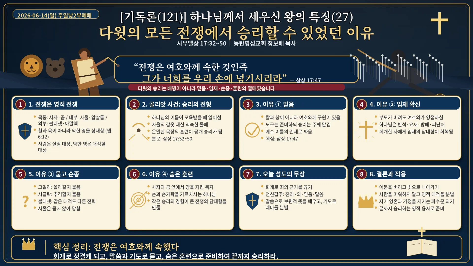 [기독론(121)] 인포그래픽_다윗_전쟁_승리_이유_인포그래픽.jpg.webp