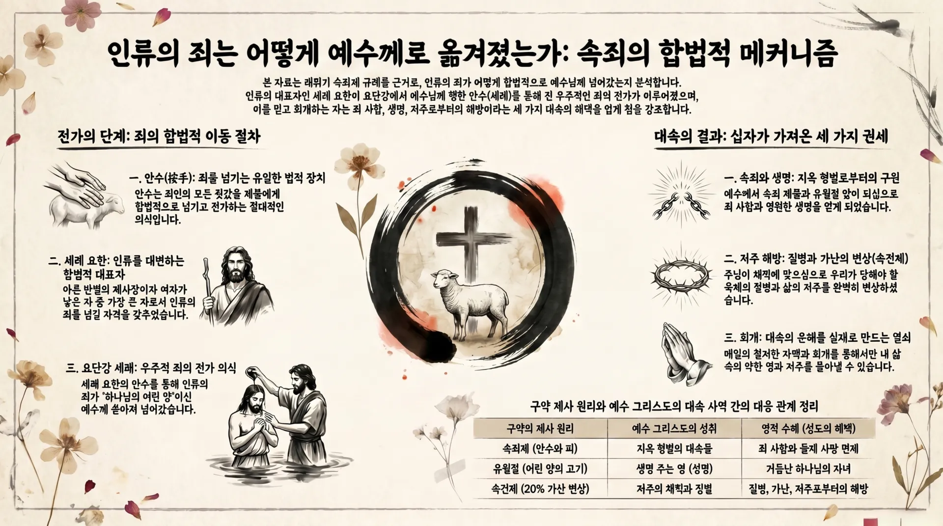 [기독론(70)] 속죄제사와 세례요한과 예수그리스도_vora.jpg.webp