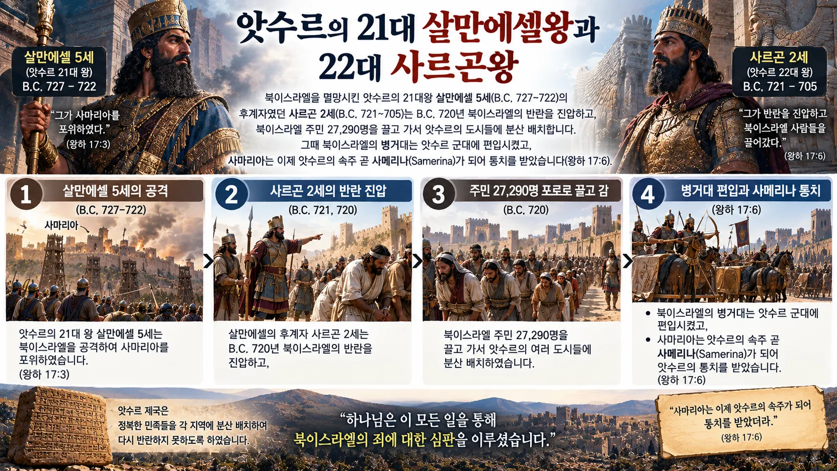 [호세아강의] 앗수리의 살만에셀과 사르곤왕ChatGPT Image 2026년 9월 27일 오전 07_29_37.png.webp